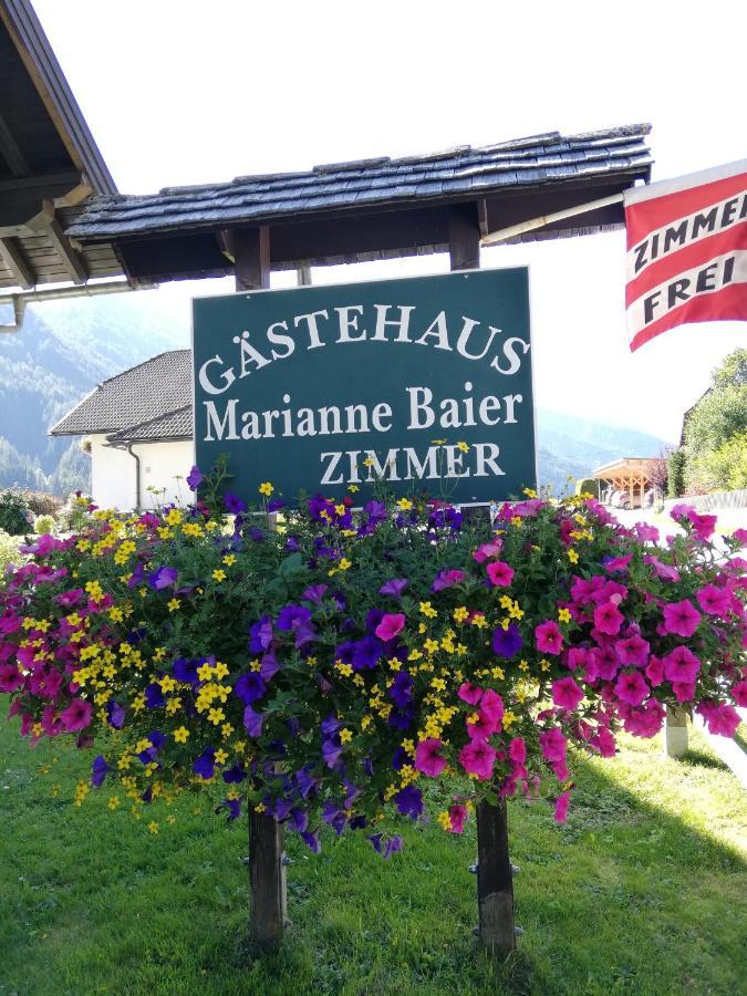 Gaestehaus Marianne Baier Bed & Breakfast Zederhaus Luaran gambar