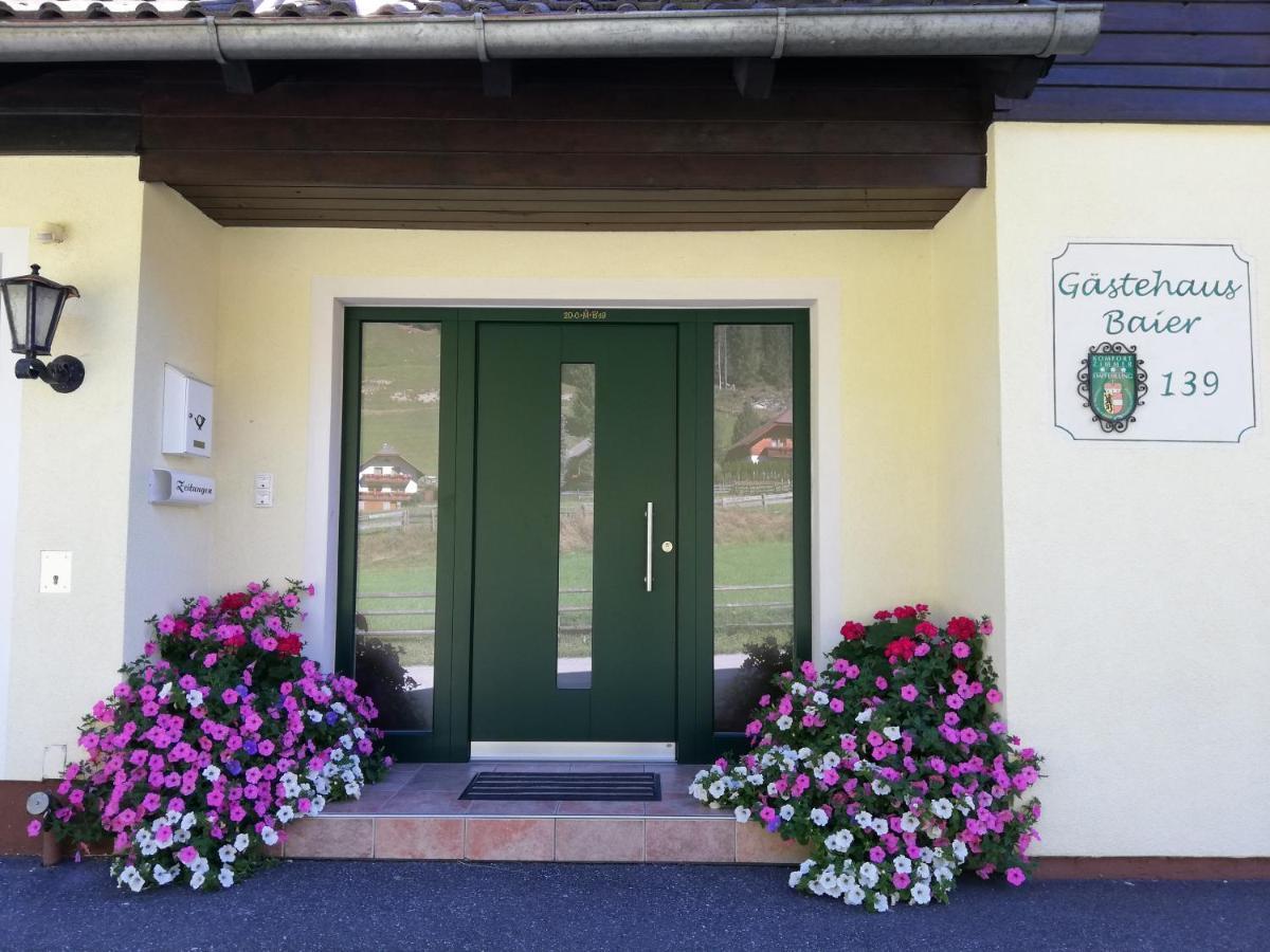 Gaestehaus Marianne Baier Zederhaus Luaran gambar
